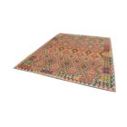 Tapis Kilim tissé main Chobi 202x286 Kilim afghan en laine
