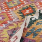 Kilim afghan Chobi 207x292 tapis Kelim tissé à la main
