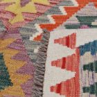 Kilim afghan Chobi 207x292 tapis Kelim tissé à la main