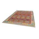Tapis Kilim ethnique Chobi 202x295 Tapis Kilim tissé à la main
