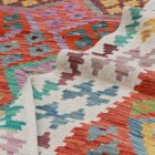 Tapis Kilim ethnique Chobi 202x295 Tapis Kilim tissé à la main