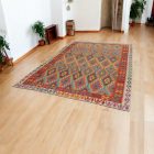 Tapis Kilim ethnique Chobi 202x295 Tapis Kilim tissé à la main