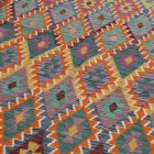 Tapis Kilim ethnique Chobi 202x295 Tapis Kilim tissé à la main