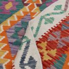 Tapis Kilim ethnique Chobi 202x295 Tapis Kilim tissé à la main