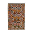 Tapis Kilim afghan Chobi 210x295 Kelim ethnique tissé à la main