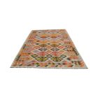 Tapis Kilim afghan Chobi 210x295 Kelim ethnique tissé à la main