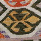 Tapis Kilim afghan Chobi 210x295 Kelim ethnique tissé à la main