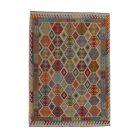 Tapis Kilim afghan Chobi 210x295 Kelim ethnique tissé à la main