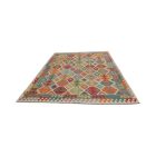 Tapis Kilim en laine Chobi 203x300 Kilim afghan tissé main
