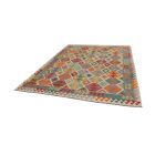 Tapis Kilim afghan Chobi 210x295 Kelim ethnique tissé à la main