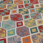 Tapis Kilim afghan Chobi 210x295 Kelim ethnique tissé à la main