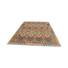 Tapis Kilim tissé main Chobi 196x296 Kilim afghan en laine