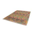Tapis Kilim tissé main Chobi 196x296 Kilim afghan en laine