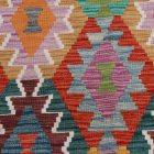 Tapis Kilim tissé main Chobi 196x296 Kilim afghan en laine