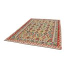 Tapis Kilim afghan Chobi 201x308 Kelim ethnique tissé à la main
