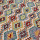 Tapis Kilim afghan Chobi 201x308 Kelim ethnique tissé à la main