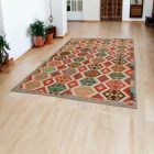 Tapis Kilim en laine Chobi 206x289 Kilim afghan tissé main