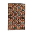 Tapis Kilim en laine Chobi 206x289 Kilim afghan tissé main