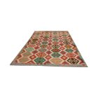 Tapis Kilim en laine Chobi 206x289 Kilim afghan tissé main