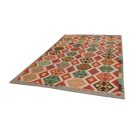 Tapis Kilim en laine Chobi 206x289 Kilim afghan tissé main