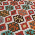 Tapis Kilim en laine Chobi 206x289 Kilim afghan tissé main