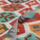 Tapis Kilim en laine Chobi 206x289 Kilim afghan tissé main