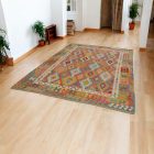 Tapis Kilim Chobi 195x304 Kilim afghan tissé à la main