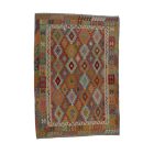 Tapis Kilim Chobi 195x304 Kilim afghan tissé à la main