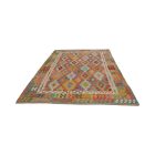 Tapis Kilim Chobi 195x304 Kilim afghan tissé à la main