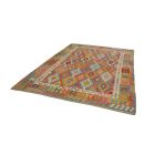 Tapis Kilim Chobi 195x304 Kilim afghan tissé à la main