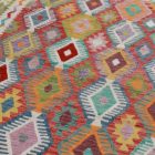 Tapis Kilim Chobi 195x304 Kilim afghan tissé à la main