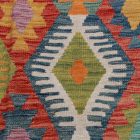 Tapis Kilim Chobi 195x304 Kilim afghan tissé à la main
