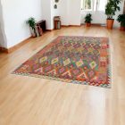Chobi Kilim tapis 210x294 kelim laine tissé à la main