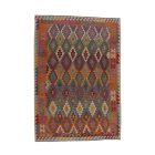 Chobi Kilim tapis 210x294 kelim laine tissé à la main