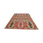Tapis Kilim Chobi 195x304 Kilim afghan tissé à la main