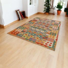 Maimana Kilim 201x298 tapis Kilim afghan tissé main