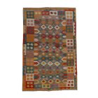 Maimana Kilim 201x298 tapis Kilim afghan tissé main