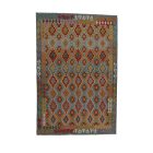 Tapis Kilim afghan Chobi 200x295 Kelim ethnique tissé à la main
