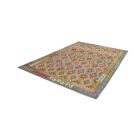 Tapis Kilim afghan Chobi 200x295 Kelim ethnique tissé à la main