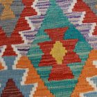 Tapis Kilim afghan Chobi 179x254 Kelim ethnique tissé à la main