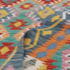 Tapis Kilim afghan Chobi 200x295 Kelim ethnique tissé à la main