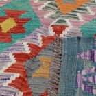 Tapis Kilim afghan Chobi 200x295 Kelim ethnique tissé à la main