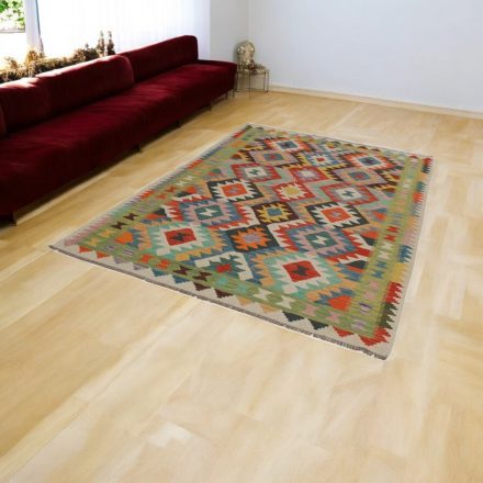 Tapis Kilim en laine Chobi 193x299 Kilim afghan tissé main