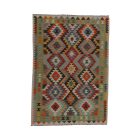 Tapis Kilim en laine Chobi 193x299 Kilim afghan tissé main