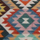 Tapis Kilim en laine Chobi 193x299 Kilim afghan tissé main