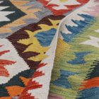 Tapis Kilim en laine Chobi 193x299 Kilim afghan tissé main