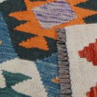 Tapis Kilim en laine Chobi 193x299 Kilim afghan tissé main