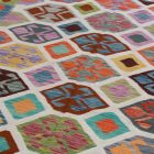 Tapis Kilim tissé main Chobi 204x293 Kilim afghan en laine