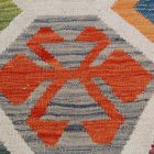 Tapis Kilim tissé main Chobi 204x293 Kilim afghan en laine