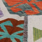 Tapis Kilim tissé main Chobi 204x293 Kilim afghan en laine